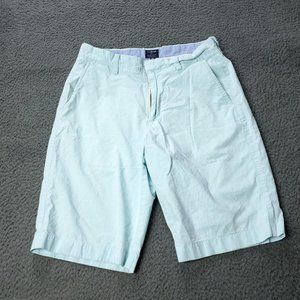 J Crew Rivington Shorts Mens Size 29 x11 Blue Cotton Casual